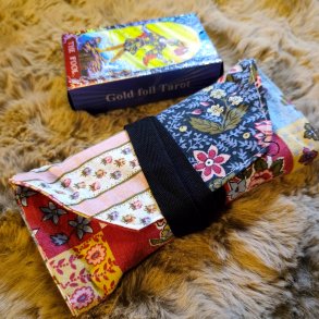 Luna Cult Tarotkort Pung - Patchwork 