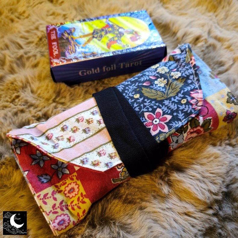 Luna Cult Tarotkort Pung - Patchwork 
