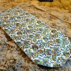 Luna Cult Tarotkort Pung - Hvid m. M�nster