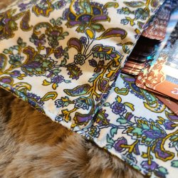 Luna Cult Tarotkort Pung - Hvid m. M�nster
