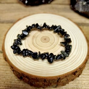 Obsidian Chip Armb�nd