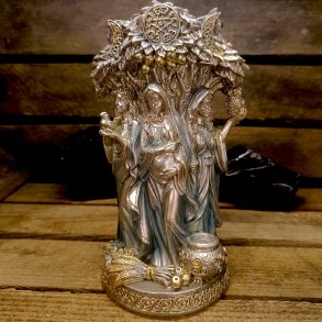 Triple Goddess Gudinde Statue