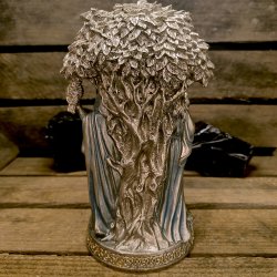 Triple Goddess Gudinde Statue