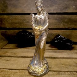 Tyche/Fortuna Gudinde Statue