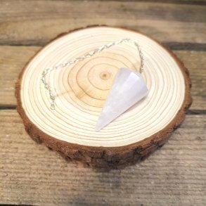 Rosa Kvarts Pendul