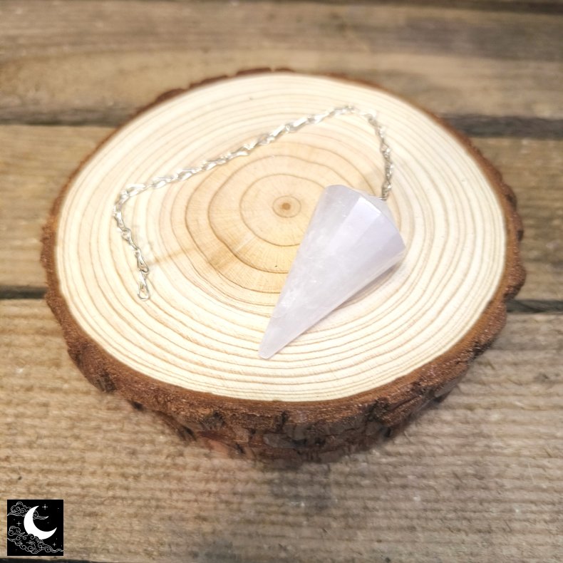 Rosa Kvarts Pendul
