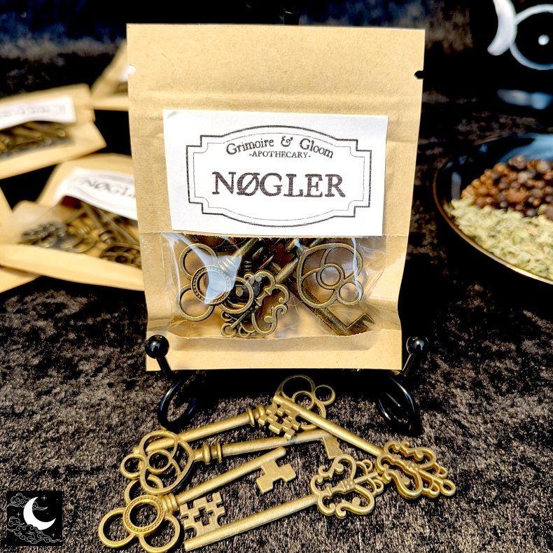 Sm� N�gler (5 stk)