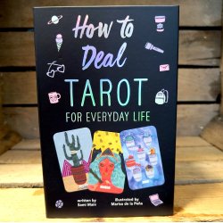 "How to Deal Tarot For Everyday Life" Deluxe Tarotkort S�t m. Guidebog