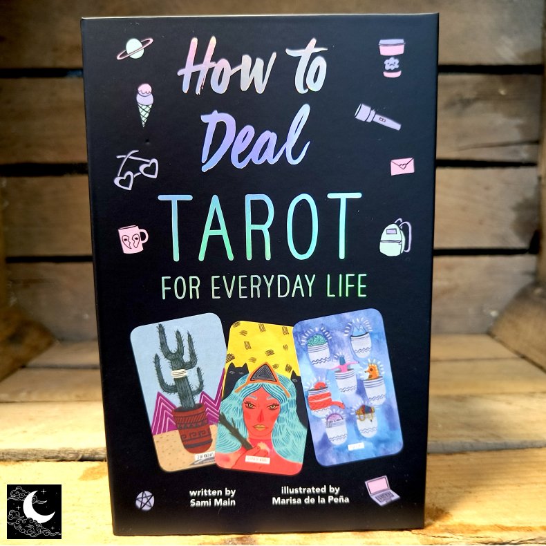 "How to Deal Tarot For Everyday Life" Deluxe Tarotkort S�t m. Guidebog