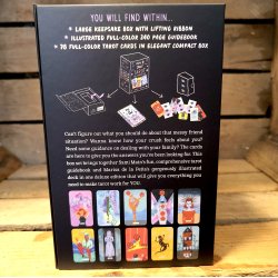 "How to Deal Tarot For Everyday Life" Deluxe Tarotkort S�t m. Guidebog