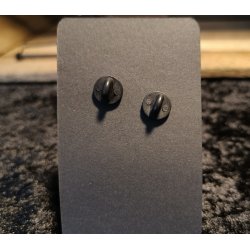 Emalje Pin Ravn m. Lanterne