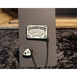 Emalje Pin Ouija Board m. K�de