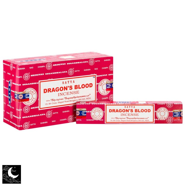 Satya R�gelsespinde - Dragon's Blood