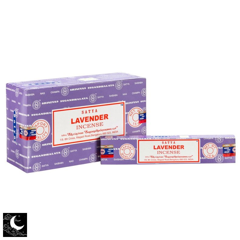 Satya R�gelsespinde - Lavender