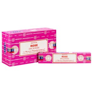 Satya R�gelsespinde - Rose