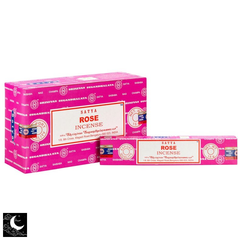 Satya R�gelsespinde - Rose