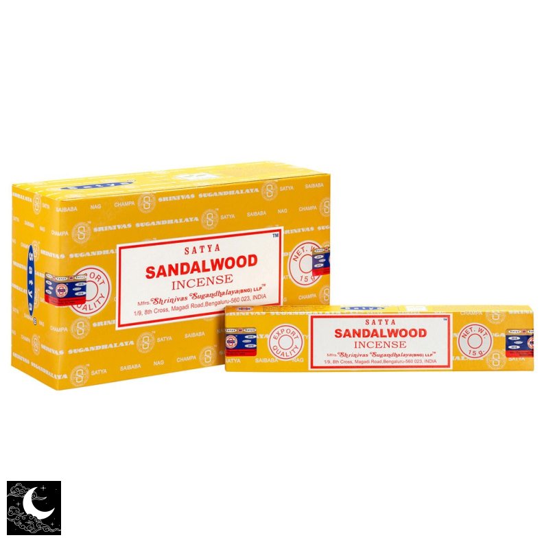 Satya R�gelsespinde - Sandalwood