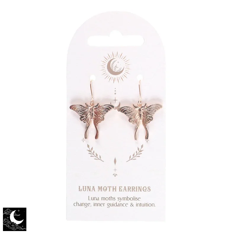 "Luna Moth" �reringe