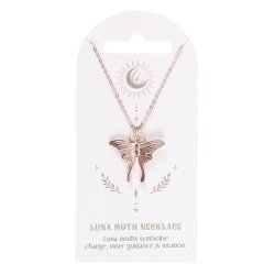 "Luna Moth" Halsk�de