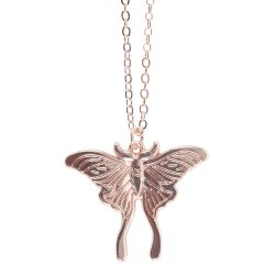 "Luna Moth" Halsk�de