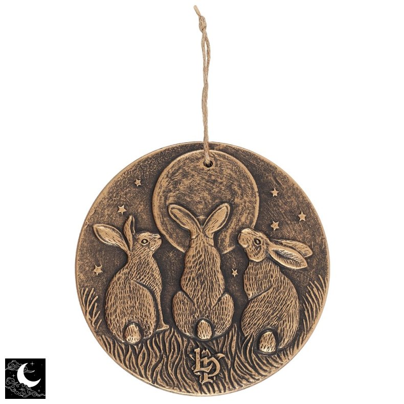 "Moon Shadows" Terrakotta V�gplatte af Lisa Parker