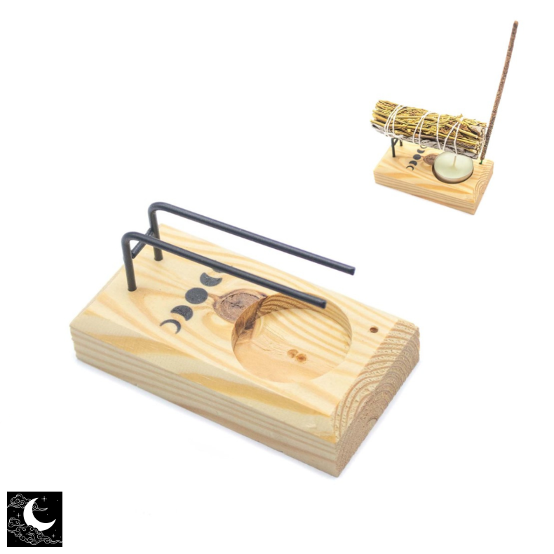 Holder til Palo Santo/Smudge Sticks