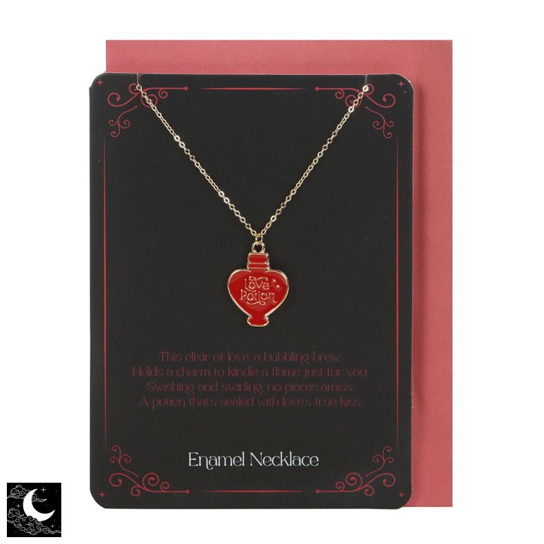"Love Potion" Halsk�de