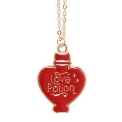 "Love Potion" Halsk�de