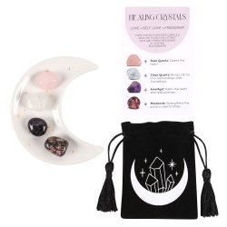 "Love/Self-Love/Friendship" Krystal S�t m. Trinket Dish
