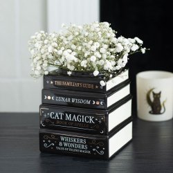 "Cat Magick" Bogformet Vase