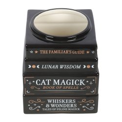 "Cat Magick" Bogformet Vase