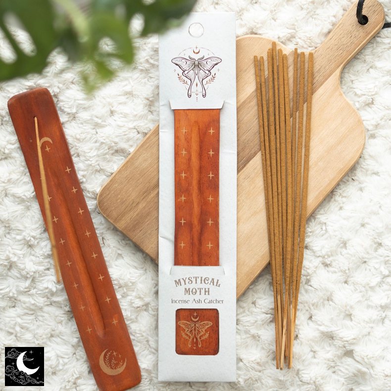 Mystical Moth R�gelsesholder i Tr�