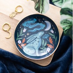 "Midnight Hare" Trinket Dish