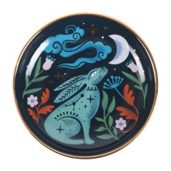 "Midnight Hare" Trinket Dish