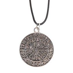 "Vegvisir Compass" Halsk�de