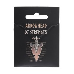 "Arrowhead of Strength" Halsk�de