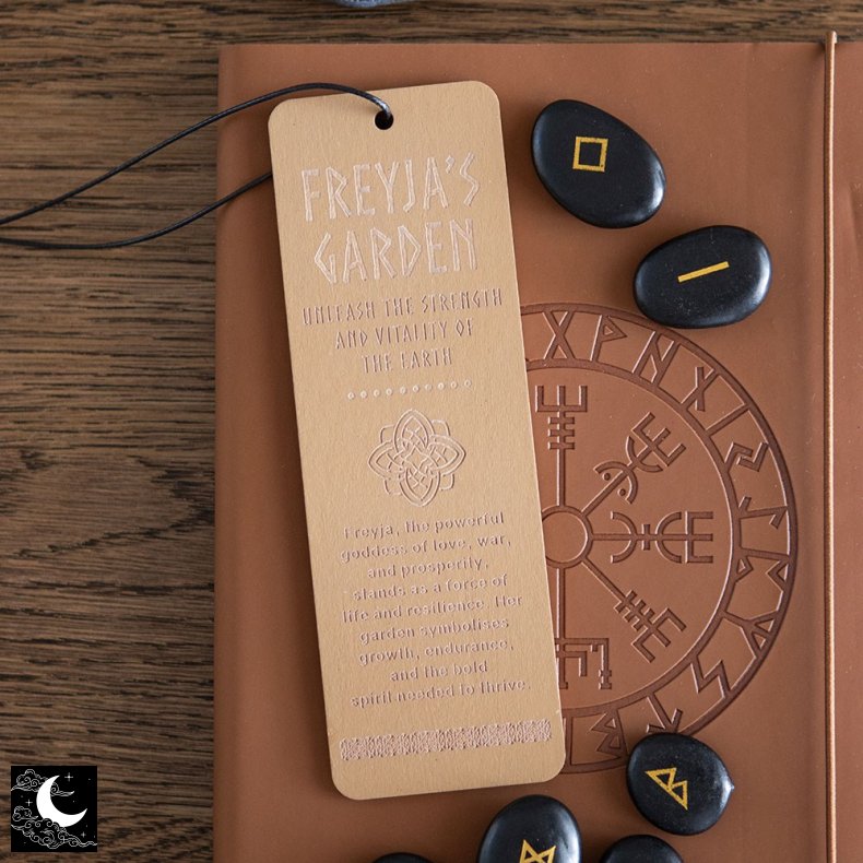 "Freyja's Garden" Bogm�rke i Tr�