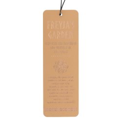 "Freyja's Garden" Bogm�rke i Tr�