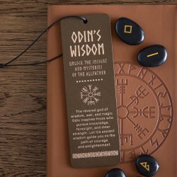 "Odin's Wisdom" Bogm�rke i Tr�