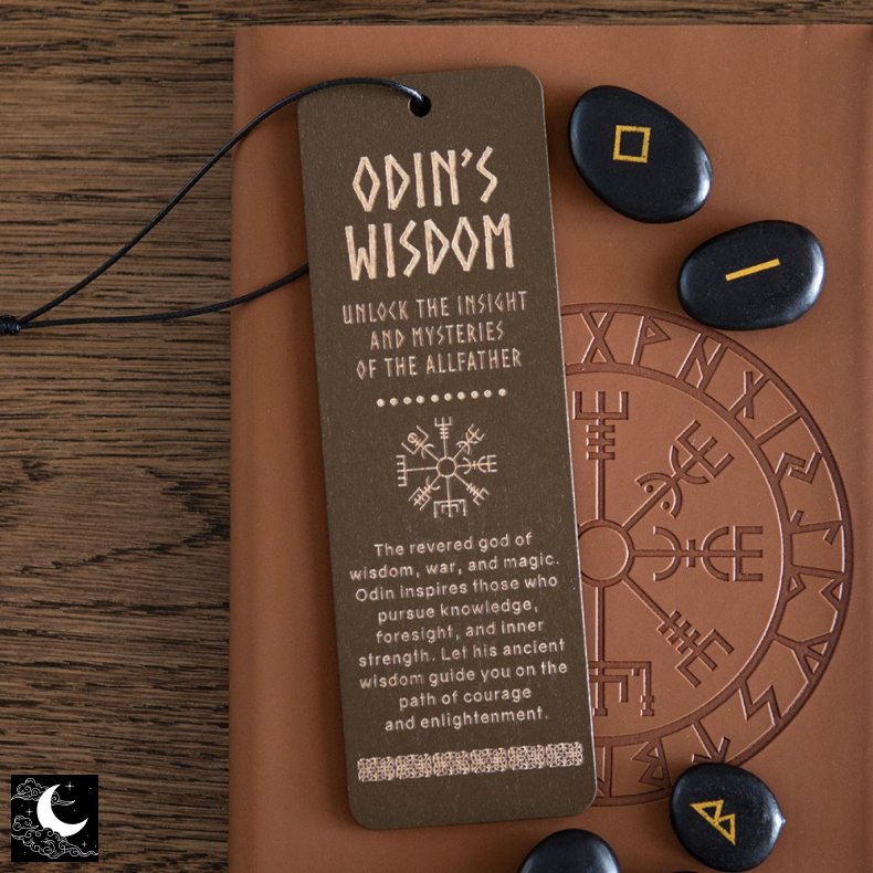 "Odin's Wisdom" Bogm�rke i Tr�