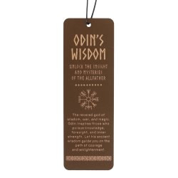 "Odin's Wisdom" Bogm�rke i Tr�