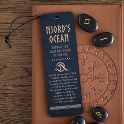 "Njord's Ocean" Bogm�rke i Tr�