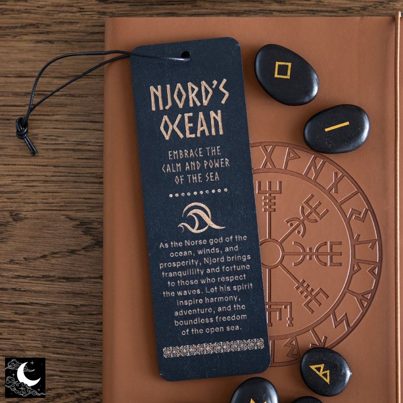 "Njord's Ocean" Bogm�rke i Tr�