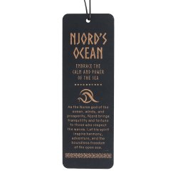 "Njord's Ocean" Bogm�rke i Tr�