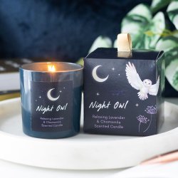 "Night Owl" Lavender &amp; Chamomile Duftlys