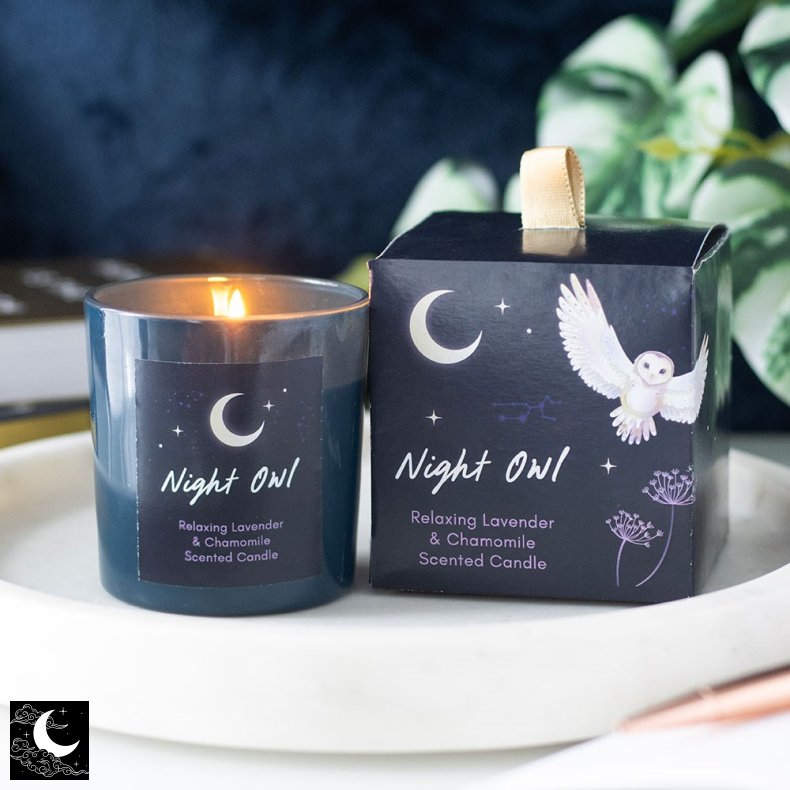 "Night Owl" Lavender &amp; Chamomile Duftlys
