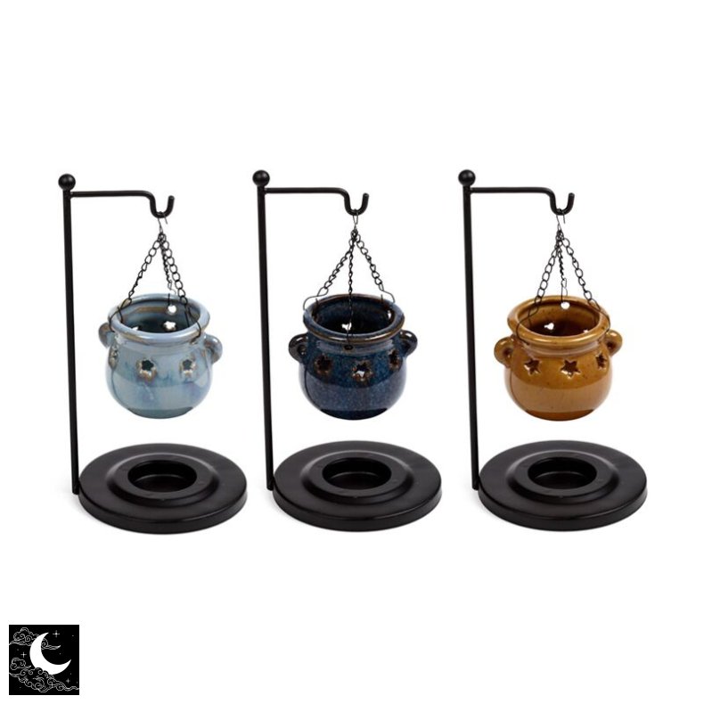 Kedelformet Keramisk Oliebr�nder