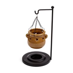 Kedelformet Keramisk Oliebr�nder