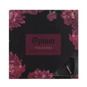 Opium Duftlys - 9 stk.