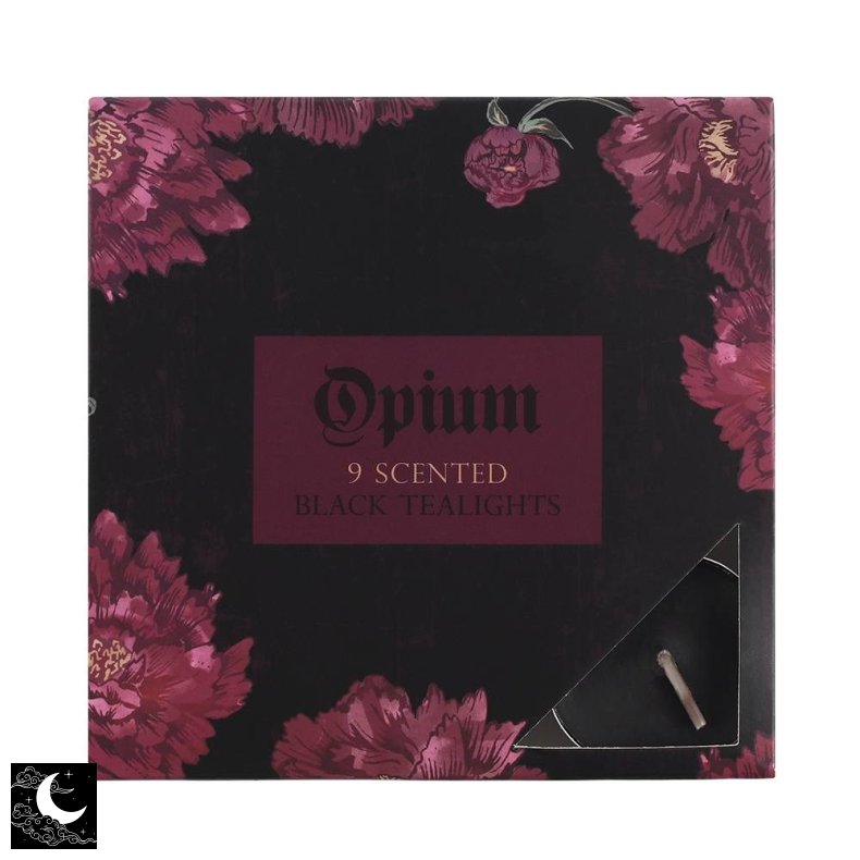 Opium Duftlys - 9 stk.